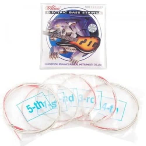 Alice Electric Bass Guitar Strings -  5strings