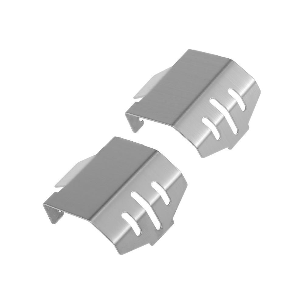 6PCS Axle Protective Guard Skid Plate Bumper Chassis Guard for 1/10 Traxxas TRX-4 Land Rover 82056-4 RC Crawler Car