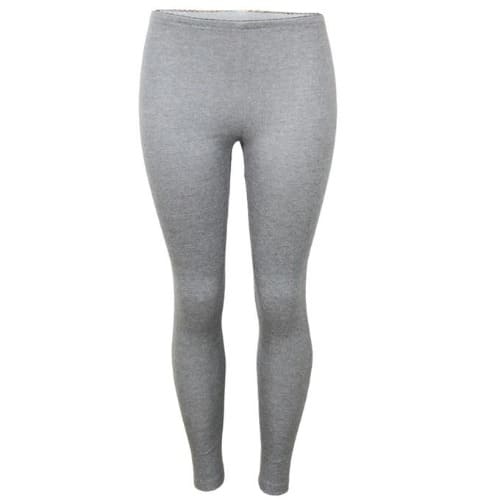 Ladies Cotton Leggings - Grey