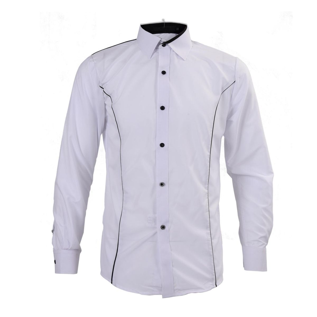 New Fashion Mens Luxury Long Sleeve Casual Slim Fit Stylish