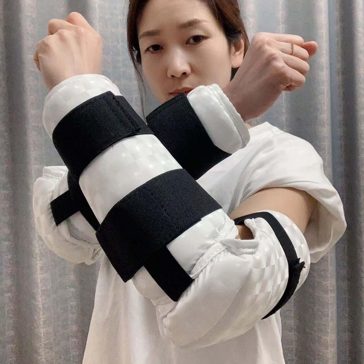 Taekwondo Arm And Elbow Guards Arm & Elbow Protectors For