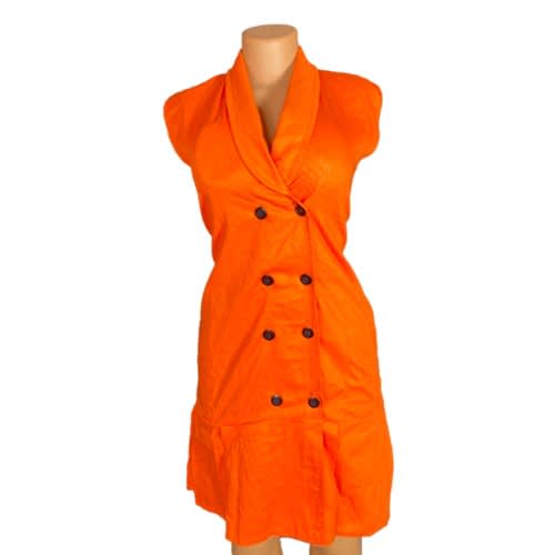 Dress - Orange