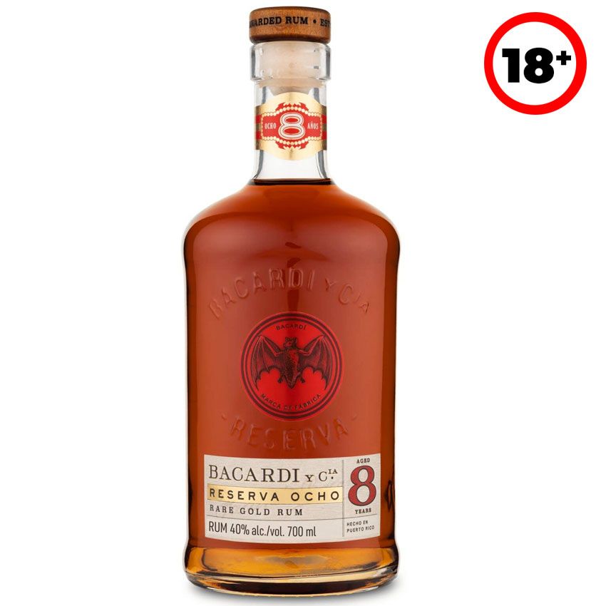 8 Years Rum 70cl