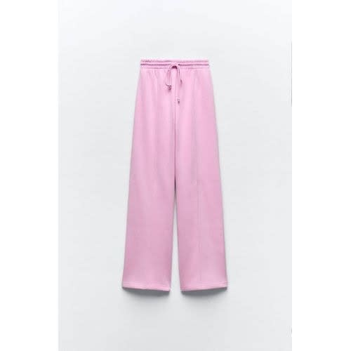 Ladies Free Pant Trouser - Pink