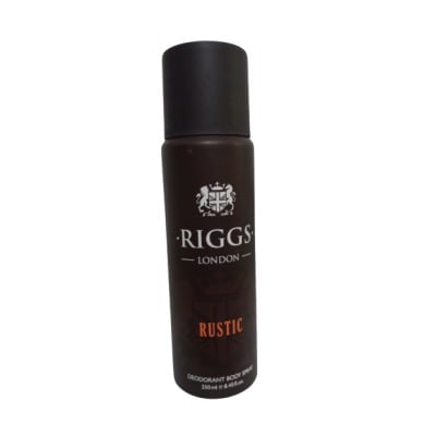 RusticLong Lasting Deodorant Body Spray- 250ml