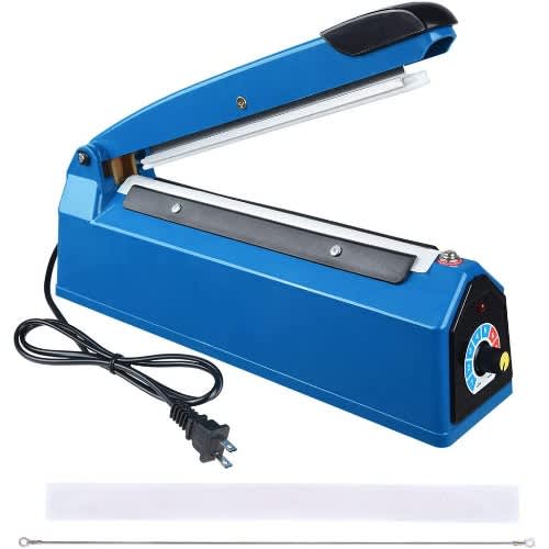 Impulse Sealer - Heat Sealing Nylon Machine- 200 Series