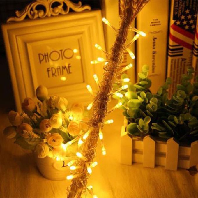 O Er Wire Star  Urtain String Lights   Stars Wedding-white-4m
