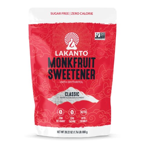 Monkfruit Sweetener With Erythritol - 800g