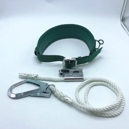 Safety Belt- Lineman H-37 - Green
