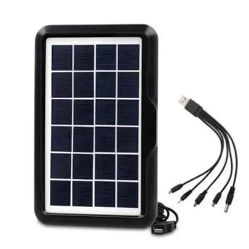 Solar Panel Usb Phone Charger - 32w