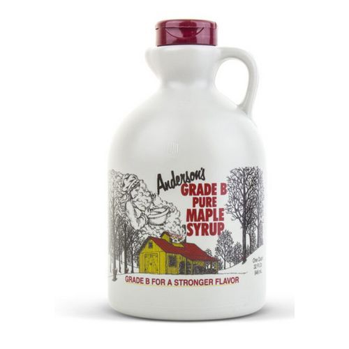 Pure Maple Syrup 32oz Grad A Very Dark Jug