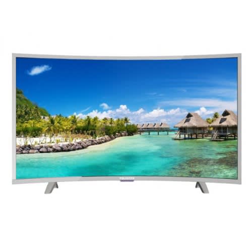 55 Inches Andriod Smart Curve Tv With Youtube, Netflix, Facebook