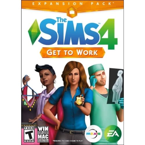 The Sims 4 - Get To Work + All Expansion Packs Pc Game
