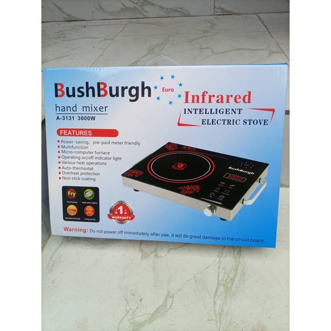 Infrared Zero Current Digital Induction Electric Stove Hot Pots