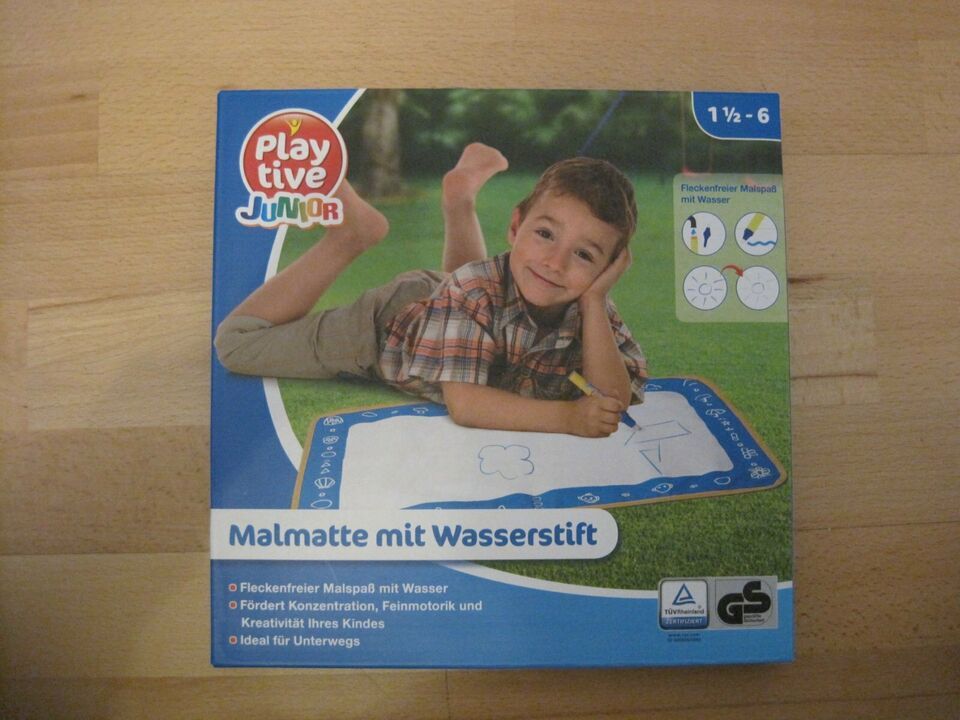 Playmat For Babies Write-Erase Mat With Pen - 720mm X 480mm