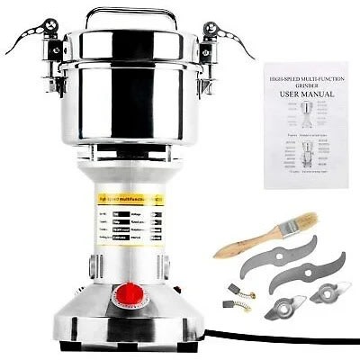 Electric Grain And Mill Grinder - 1000g - 1000W