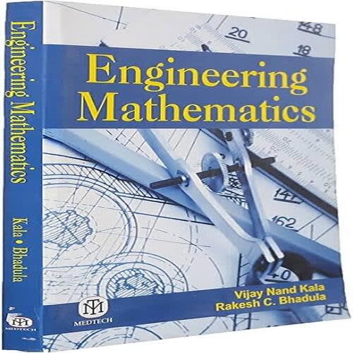 Engineering Mathematics By Vijay Nand Kala