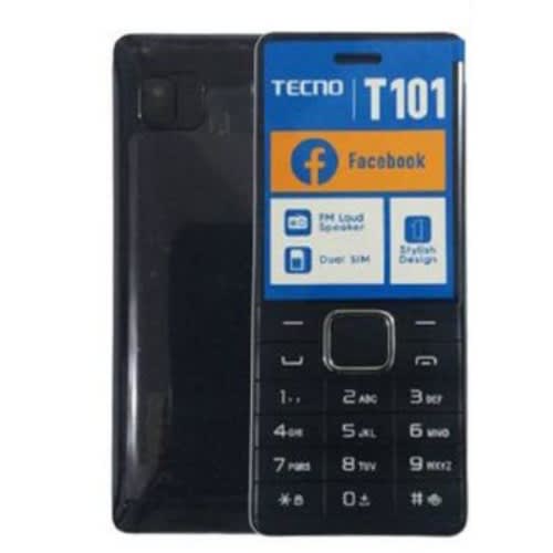 T101 - Dual Sim - 1.77" - 11150mAh - Black