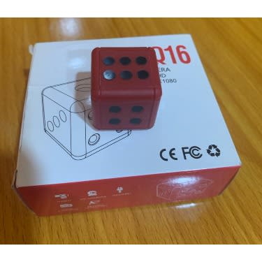 Dice Mini Spy Camera