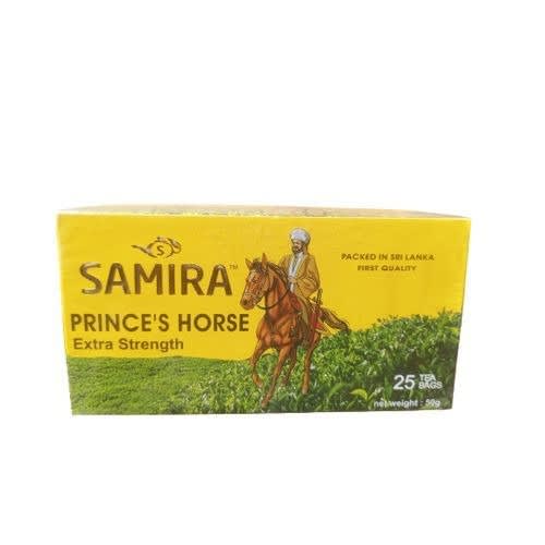Samira Prince Horse Extra Strength Herbal Tea -25 Tea Bags