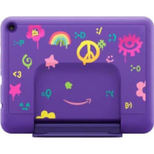 Amazon Fire Hd 8 Kids Pro Tablet - 8" Hd+ - 32GB ROM - 2GB RAM - 10th Gen - Purple Proof Case