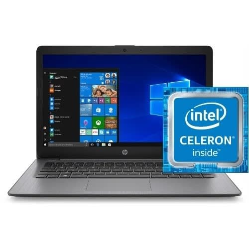 14" - Intel Celeron - 64GB HDD - 4GB RAM - Windows 10 + Gifts