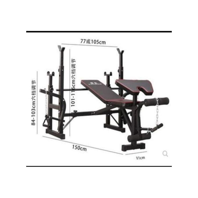 Semi Commercial Weight Bench