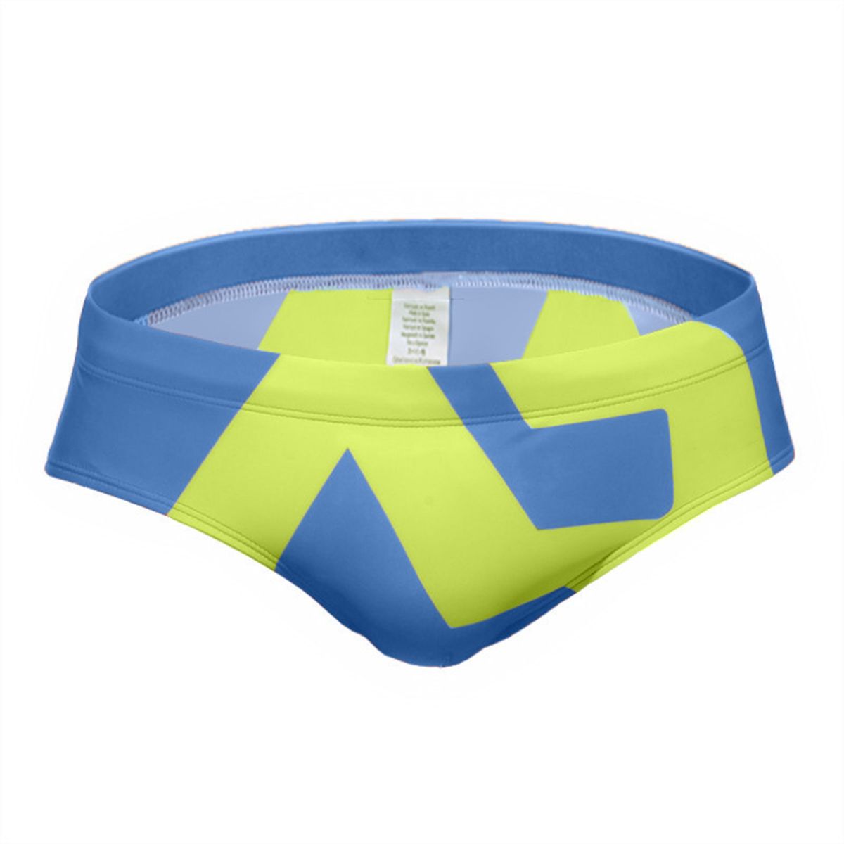 Beach Shorts Freedom Movement Swim Trucks Blue+Yellow