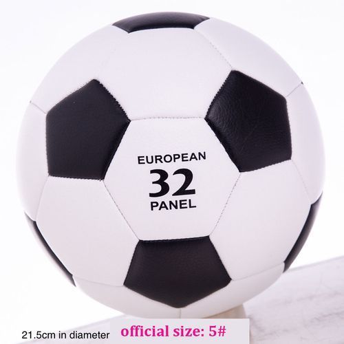 Size 5 Official Leather Football/ Soccer