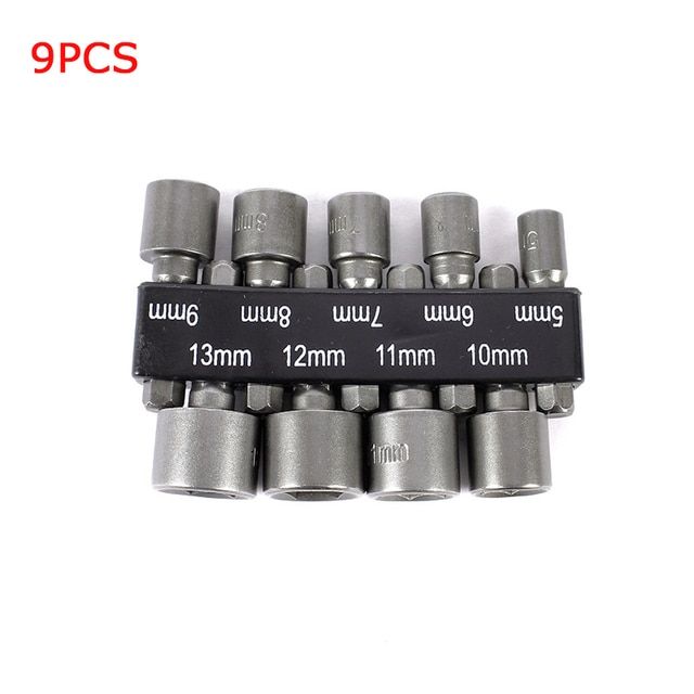 Hexagon Nut Driver Drill Adapter