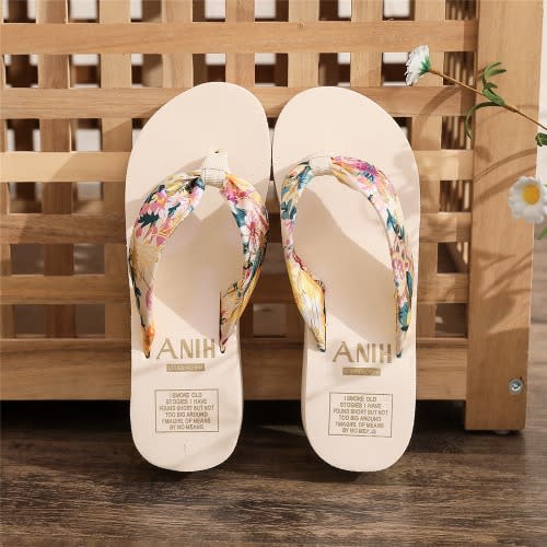 Summer Women Wedge Flip Flop Slipper