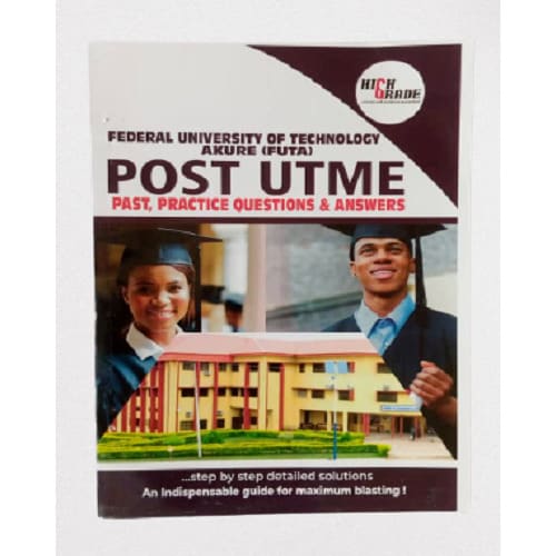 FUTA Post UTME Past Questions & Answers