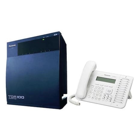 Intercom Pabx Equipment 96 Extension Configuration - KX-TDA 100 Hybrid IP-PBX