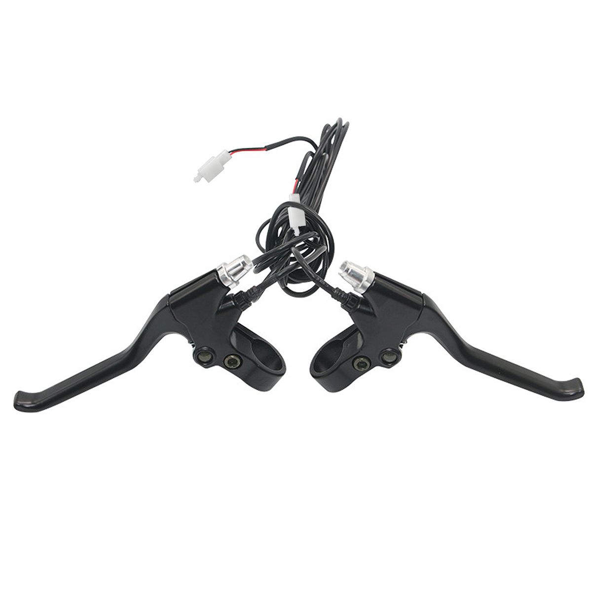 1 Pair Electric Bike Brake Lever E-bike Right Left Lever