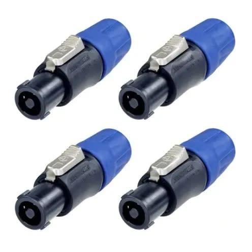 Neutrik Speakon Plug - 4-pole Connector