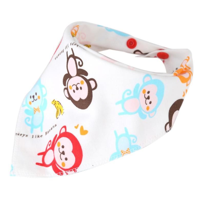 insular Cotton 1pcs Baby Bibs Waterproof For 0-3 Years