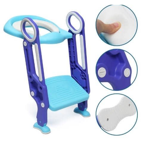 Potty Training Seat - Purple