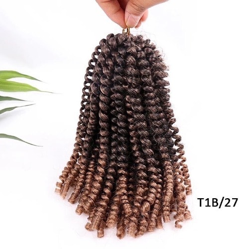 Spring Twist-8"-30strands -t27
