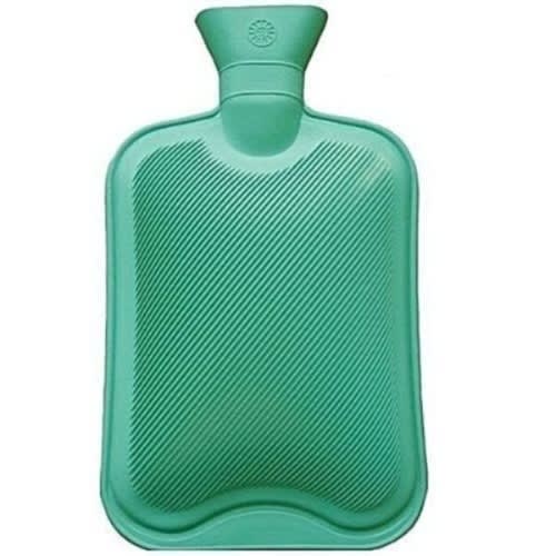 Hot Water Bottle - Green - 2l