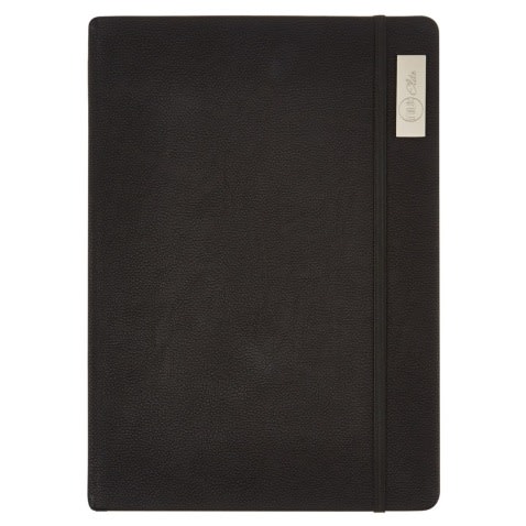 Elite Premium B5 Pu Casebound Journal - Black