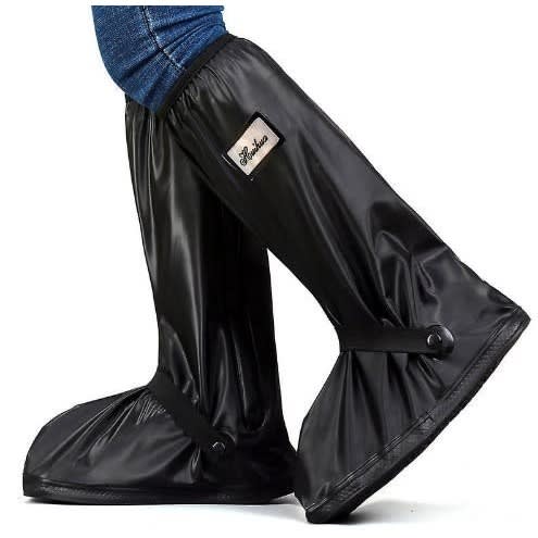 Waterproof Rain Boots Padded Shoe Covers