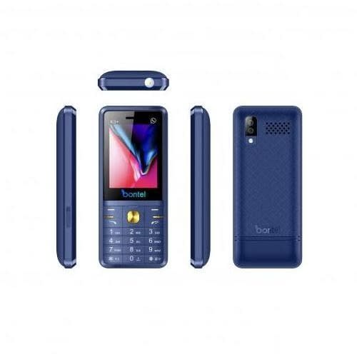K3+ Feature Phone - 2.4" - 3000mAh Battery - Blue