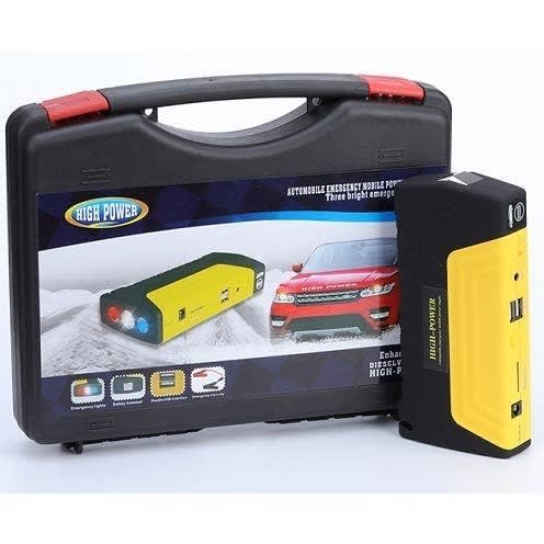 Emergency High Power Jump Starter Kit And Power Bank Charger