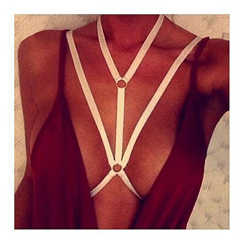 Women Fashion Sexy Halter Hollow Out Adjustable Spaghetti Strap Crop Top Unlined Bandage Bra Underwear Cami Top