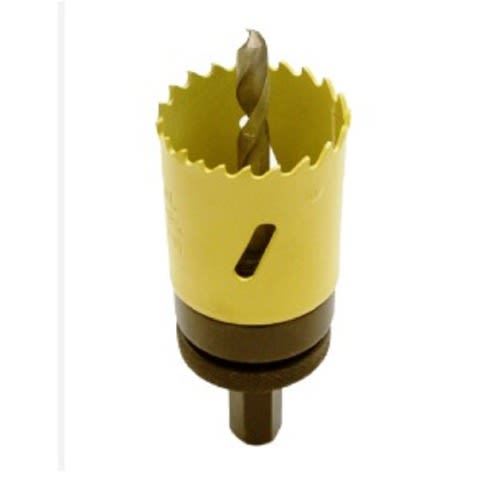 Hole Saw With Drill Arbor Starrett 1- 3/16 - 30mm