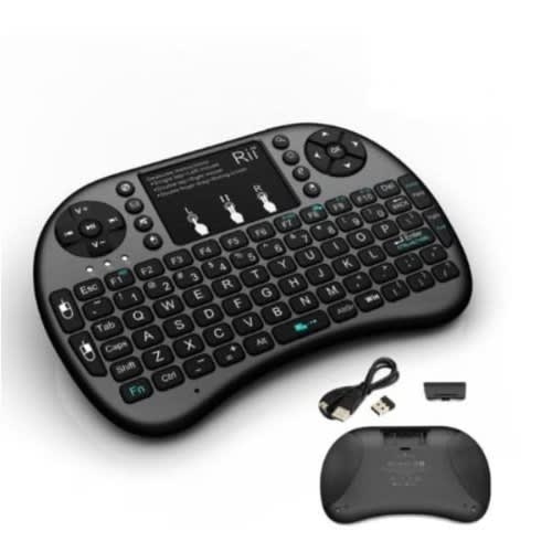 Wireless Mini Keyboard & Mouse Touch Pad With Backlight