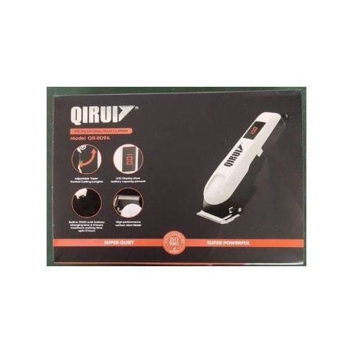 Qirui Professional Electric Rechargeable Hair Clipper - 12watts