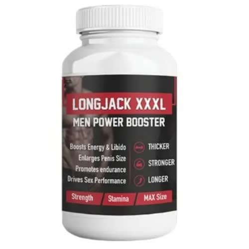 Longjack XXXL Men Power Booster - 30 Capsules