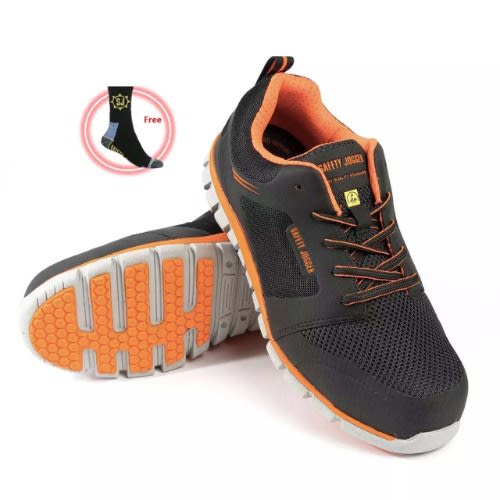 Safety Joggers Shoe-ligero  Pair Of Sj Sock