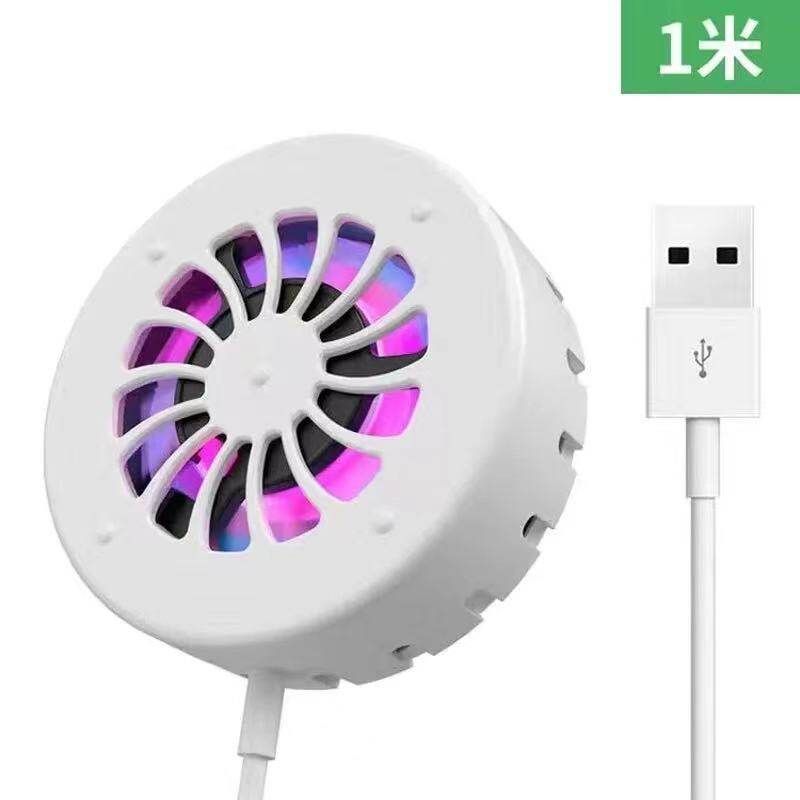 TH 15W Magnetic Wireless Chargers For IPhone 12 Pro Max Mini Colorful Cooling Fan 3 In1 Fast Charging Charger Stand